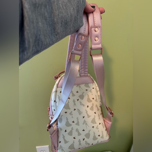 Disney Loungefly Ultimate Princesses Mini Backpack - Picture 4 of 6